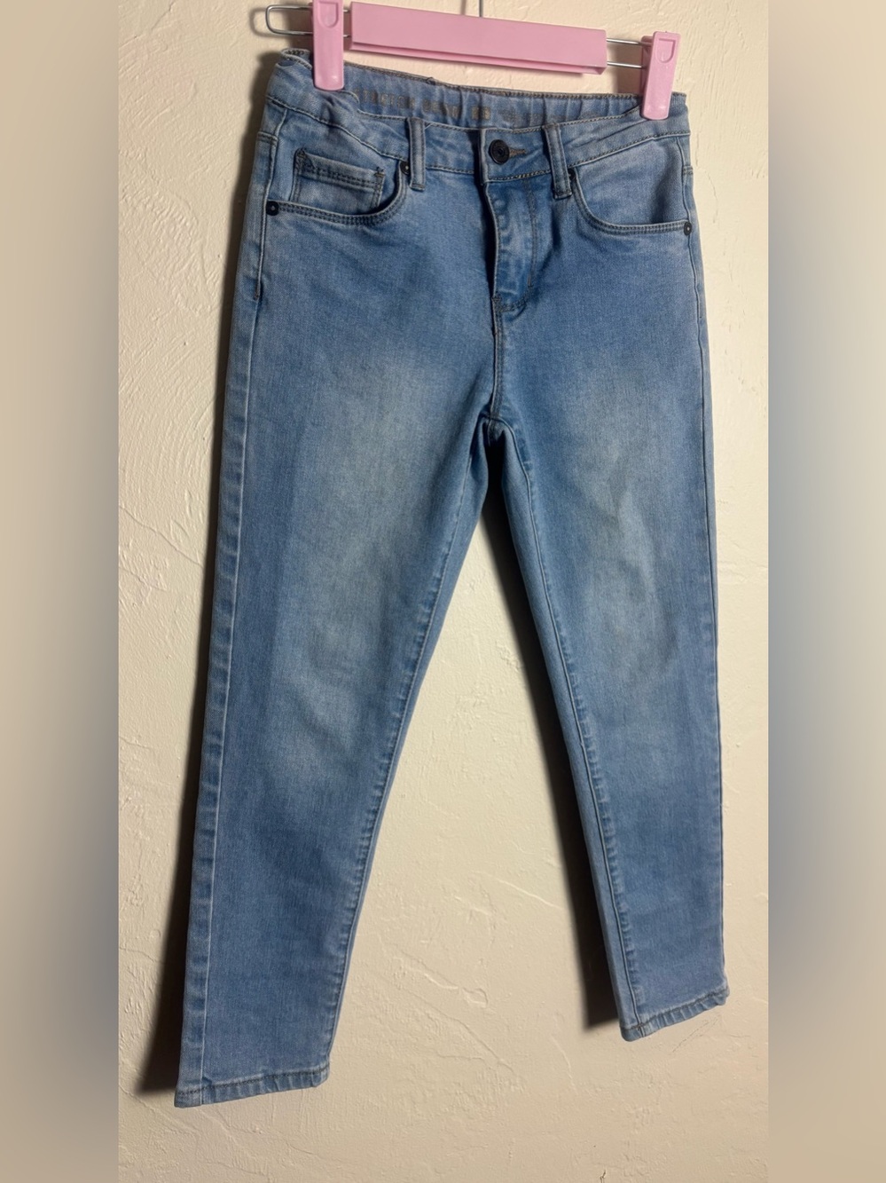 Beverly Hills Polo Club Light Blue Skinny Jeans for Kids